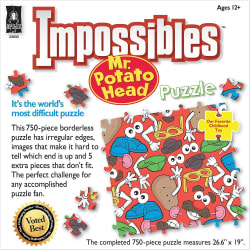 Impossibles Mr. Potato Head Game & Toy