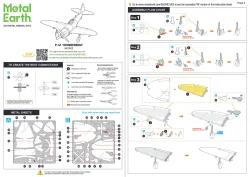 P-47 Thunderbolt Plane