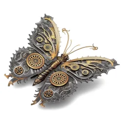 Steampunk Butterfly Butterflies and Insects