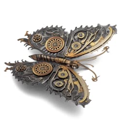 Steampunk Butterfly Butterflies and Insects