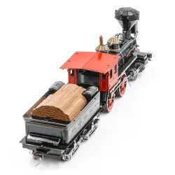 Wild West 4-4-0 Locomotive Train