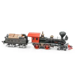 Wild West 4-4-0 Locomotive Train