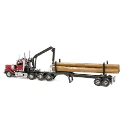 Western Star 4900 Log Truck & Trailer Premium Series Car