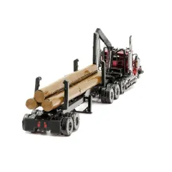 Western Star 4900 Log Truck & Trailer Premium Series Car