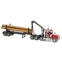 Western Star 4900 Log Truck & Trailer Premium Series Car