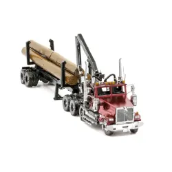 Western Star 4900 Log Truck & Trailer Premium Series Car