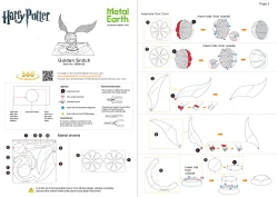 Golden Snitch - Harry Potter Harry Potter