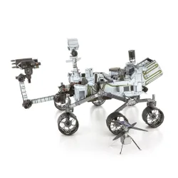 Mars Rover Perseverance & Ingenuity Helicopter Space