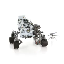 Mars Rover Perseverance & Ingenuity Helicopter Space
