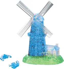 Windmill (blue & green) Landmarks & Monuments
