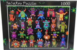 25 Little Monsters and One Chicken Fantasy