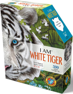 I AM White Tiger Cats