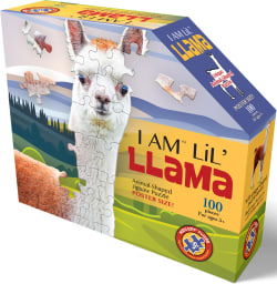 I Am Lil' Llama Animals