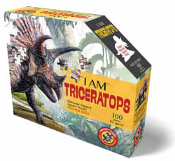 I Am Triceratops Dinosaurs