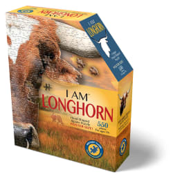 I Am Longhorn Animals