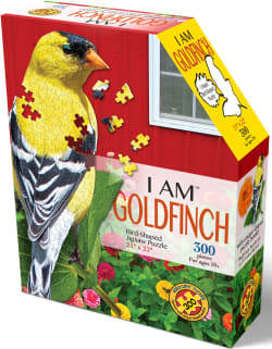 I Am GOLFINCH Birds