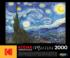 The Starry Night by Vincent van Gogh Fine Art Jigsaw Puzzle