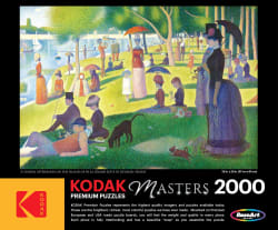 A Sunday Afternoon on the Island of La Grand Jatte by Georges Seurat - Scratch and Dent Fine Art