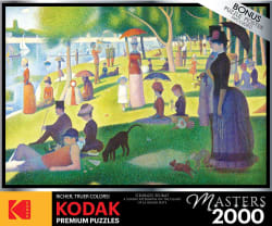 A Sunday Afternoon on the Island of La Grand Jatte by Georges Seurat - Scratch and Dent Fine Art