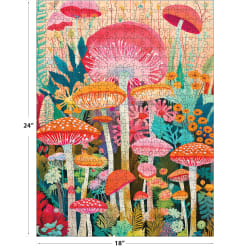 Vertical Visions - Mushrooms Flower & Garden