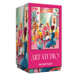 Vertical Visions - Art Studio Around the House