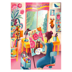 Vertical Visions - Art Studio Around the House