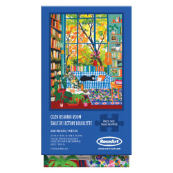 Vertical Visions - Cozy Reading Room Around the House