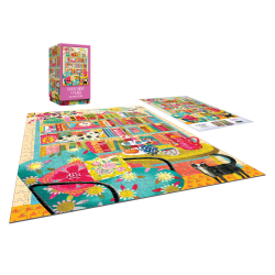 Vertical Visions - Bookshelf With Cats Cats