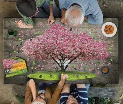 I AM CHERRY BLOSSOM Flower & Garden