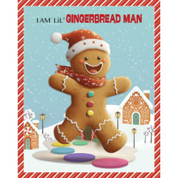 I AM LiL' GINGERBREAD MAN Christmas