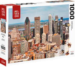 Downtown Montreal Canada