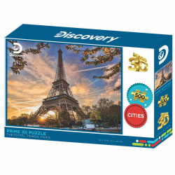 Eiffel Tower, Paris - Discovery Travel