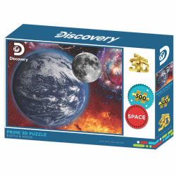 Earth & Moon - Discovery Space