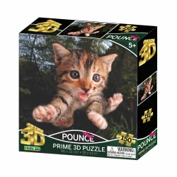 Pounce Fuzzbucket Cats