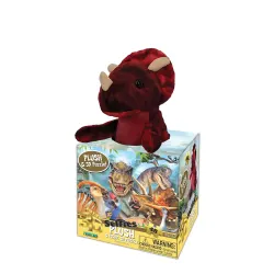 Dinosaurs Selfie 3D Puzzle + Plush Dinosaurs