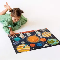 Floor Puzzle Outer Space Space