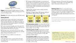 Chronology - The Game of All Time