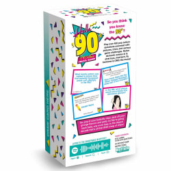 Hella 90's - Pop Culture Trivia Game