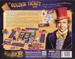 Willy Wonka's The Golden Ticket Game
