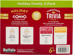 Holiday Family Convo & Christmas Trivia Games