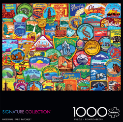 Signature Collection: National Park Patches Collage