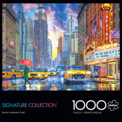 Signature Collection: Rainy Manhattan New York