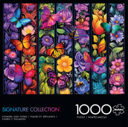 Flowers and Flyers Butterflies and Insects