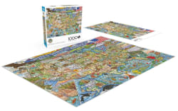 Signature Collection: Colorful Country Maps & Geography