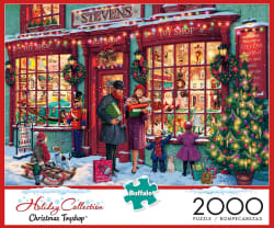 Holiday Collection: Christmas Toyshop Winter