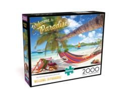 Welcome to Paradise Beach & Ocean Jigsaw Puzzle