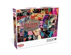 Stranger Things Tears in Reality Movies & TV Jigsaw Puzzle