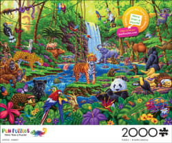 Jungle Jumble - Scratch and Dent Jungle Animals