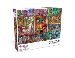 The Grand Fiction Library - Scratch and Dent Collage