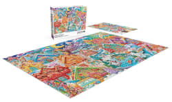 Colorful Cookietown Winter